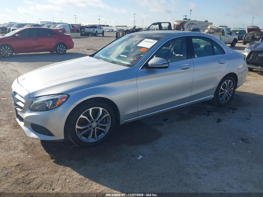 Mercedes-Benz C 300 2016 — photo 2