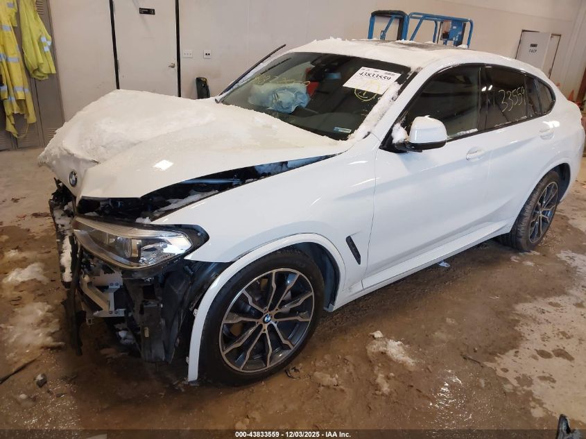 BMW X4 2021 — photo 2