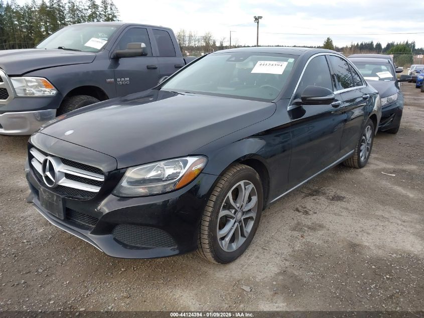 Mercedes-Benz C 300 2017 — photo 2