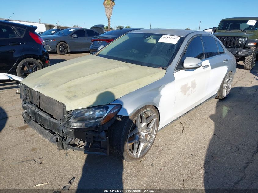 Mercedes-Benz C 300 2015 — photo 2