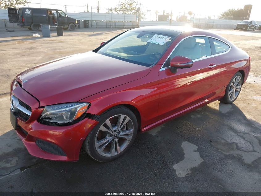 Mercedes-Benz C 300 2018 — photo 2