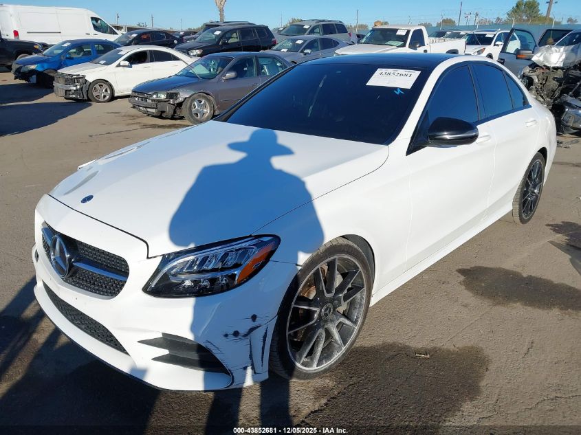 Mercedes-Benz C 300 2019 — photo 2