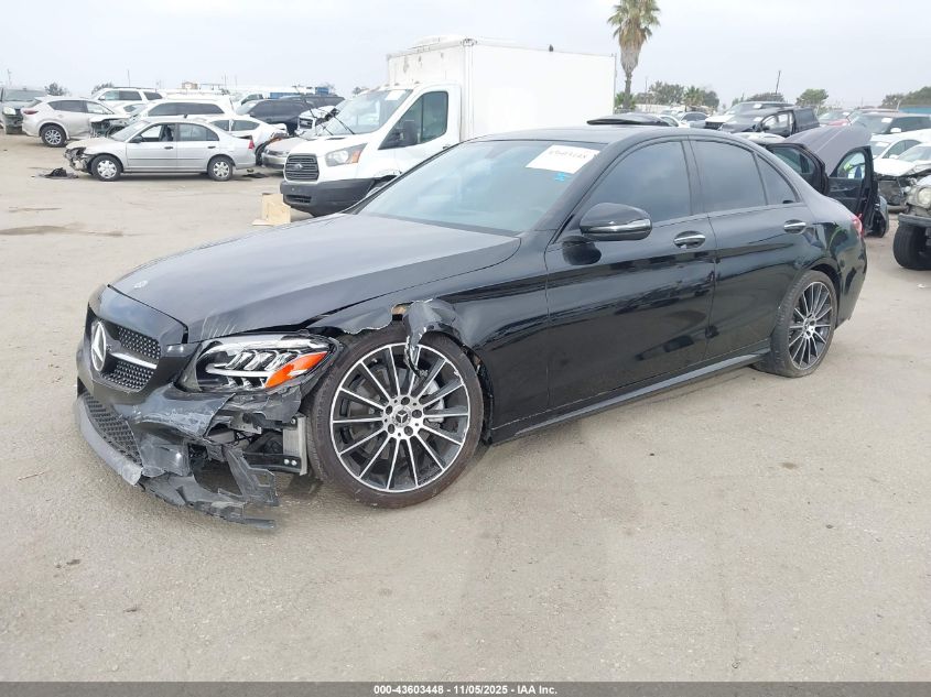 Mercedes-Benz C 300 2021 — photo 2