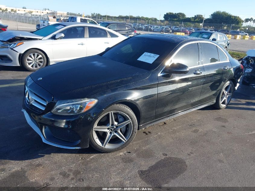 Mercedes-Benz C 300 2015 — photo 2