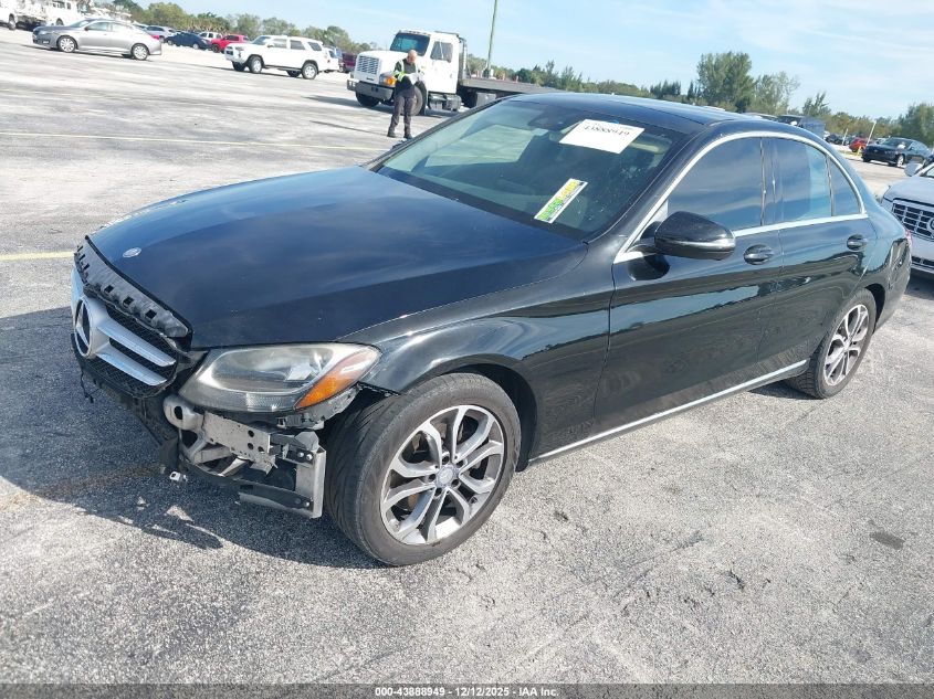Mercedes-Benz C 300 2017 — photo 2