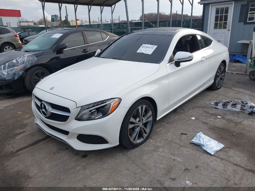 Mercedes-Benz C 300 2017 — photo 2