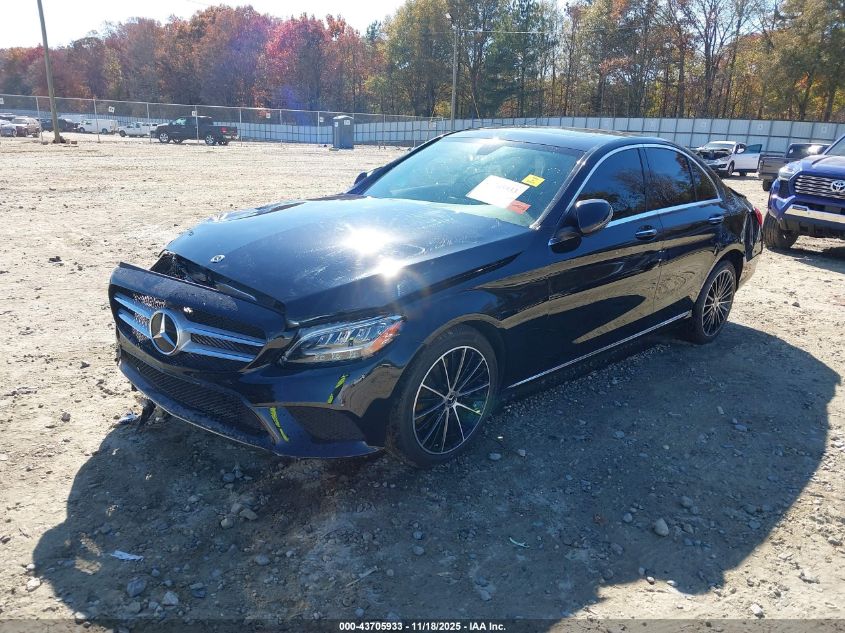 Mercedes-Benz C 300 2021 — photo 2