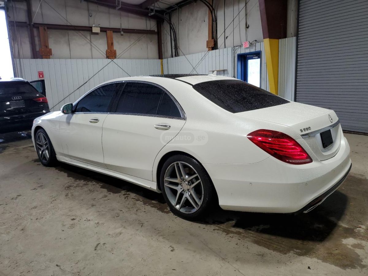 Mercedes-Benz S 550 2016 — photo 2