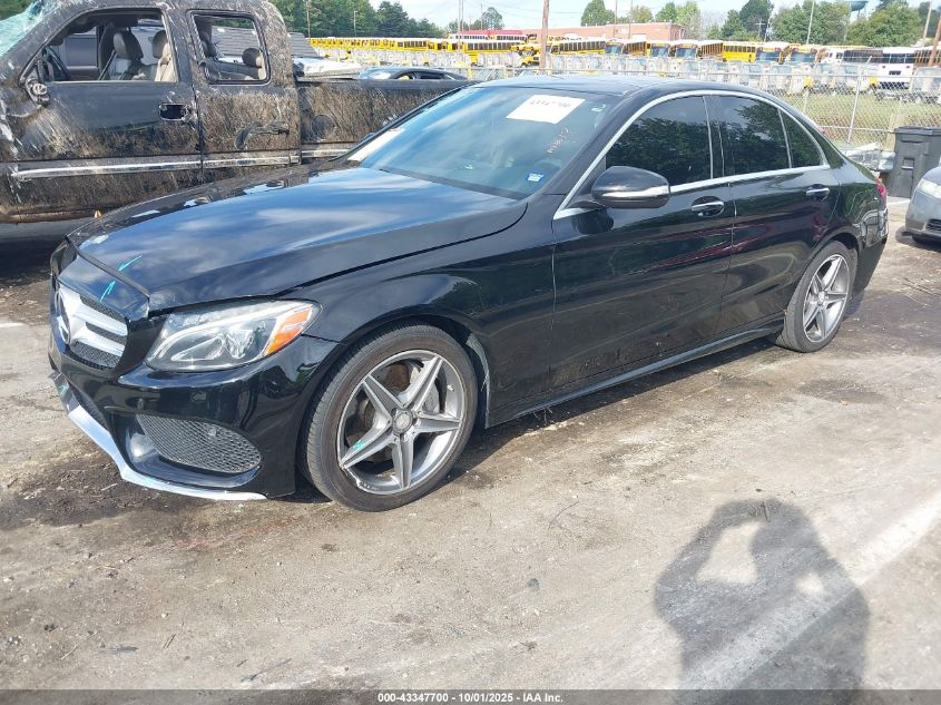 Mercedes-Benz C 300 2015 — photo 2