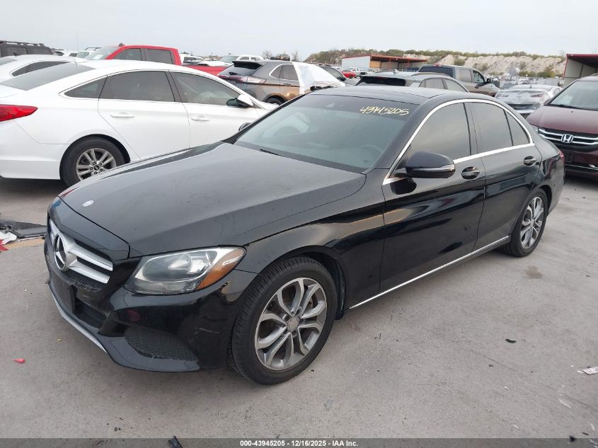 Mercedes-Benz C 300 2017 — photo 2