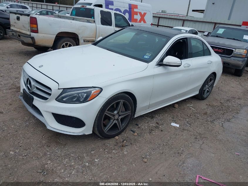 Mercedes-Benz C 300 2015 — photo 2
