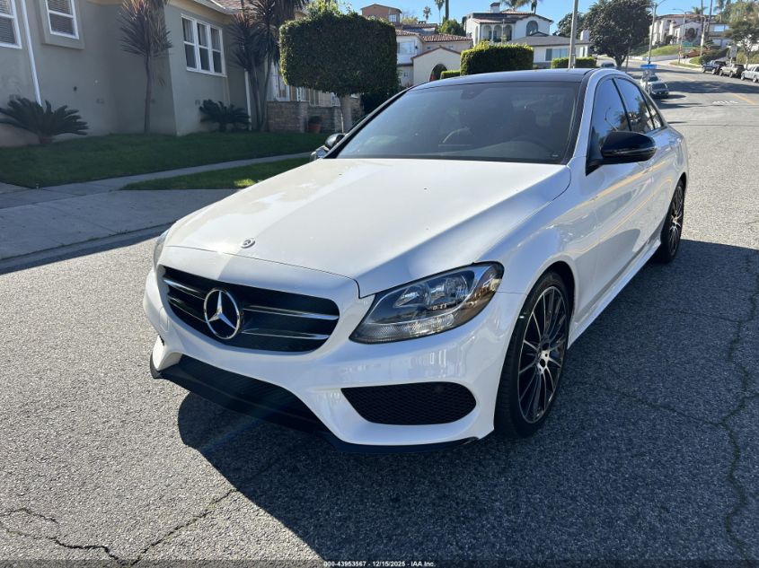 Mercedes-Benz C 300 2018 — photo 2