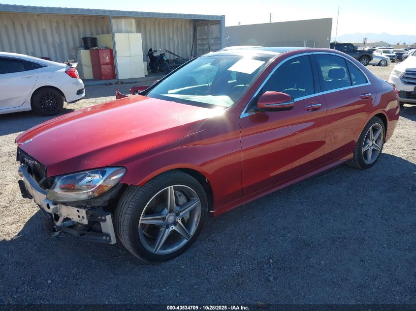 Mercedes-Benz C 300 2016 — photo 2