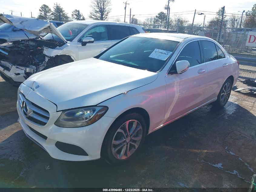 Mercedes-Benz C 300 2016 — photo 2