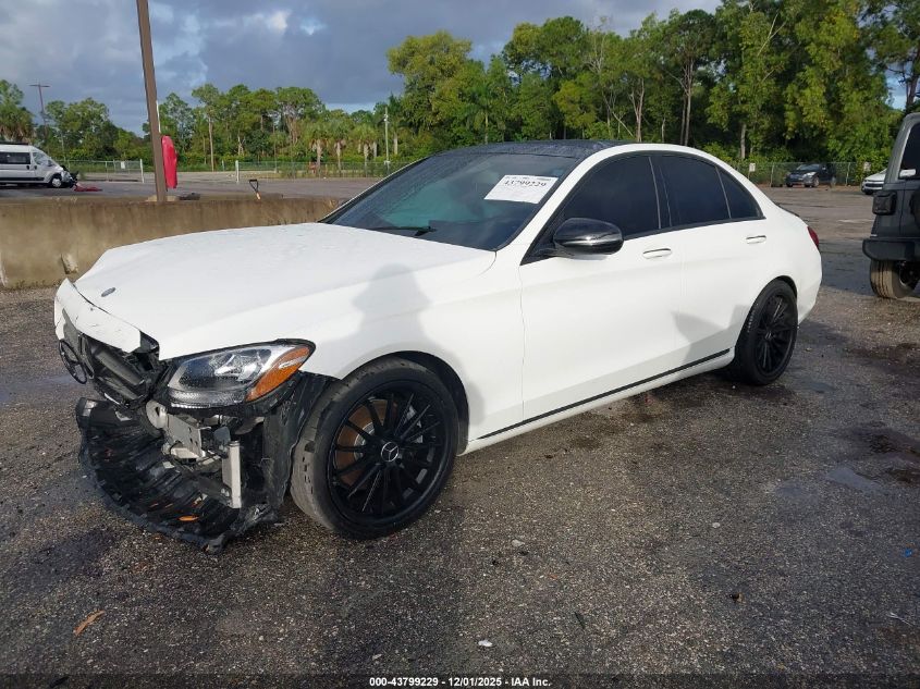 Mercedes-Benz C 300 2017 — photo 2