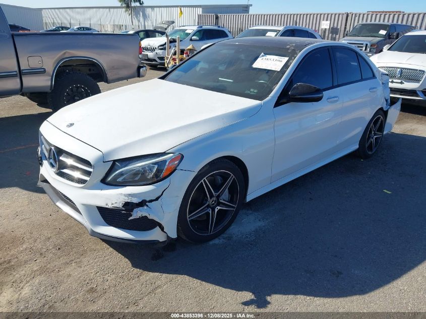 Mercedes-Benz C 300 2018 — photo 2