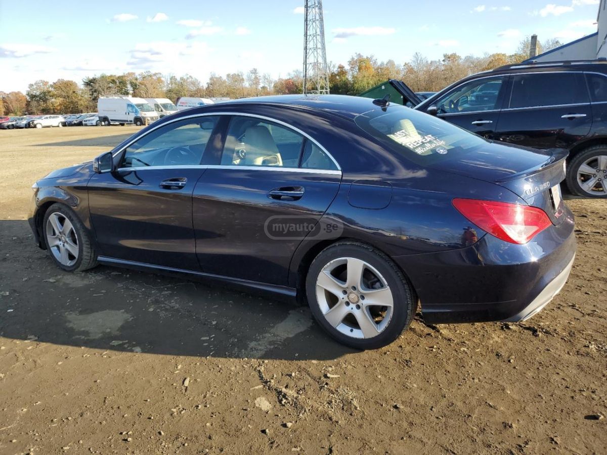 Mercedes-Benz CLA 250 2017 — photo 2