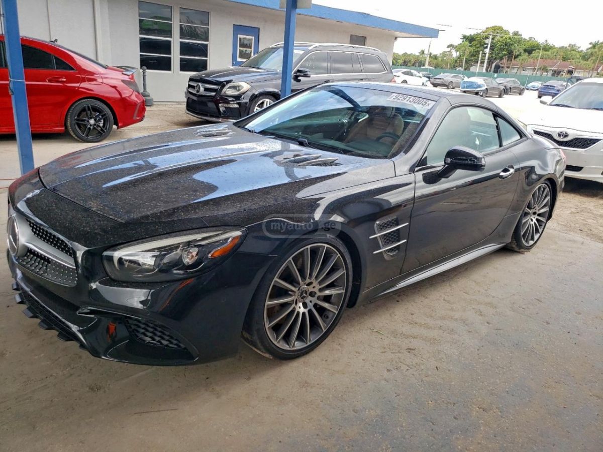 Mercedes-Benz SL 55 AMG