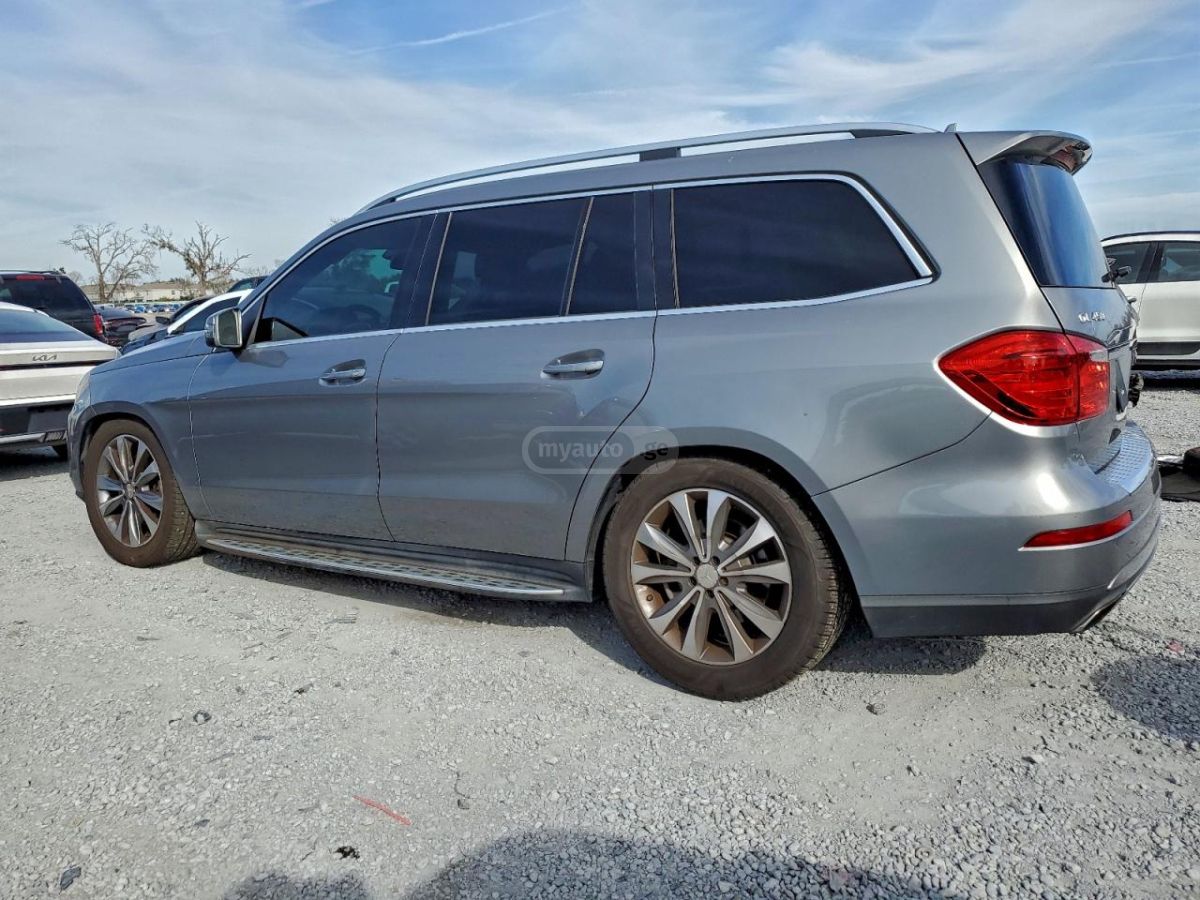 Mercedes-Benz GL 450 2015 — photo 2