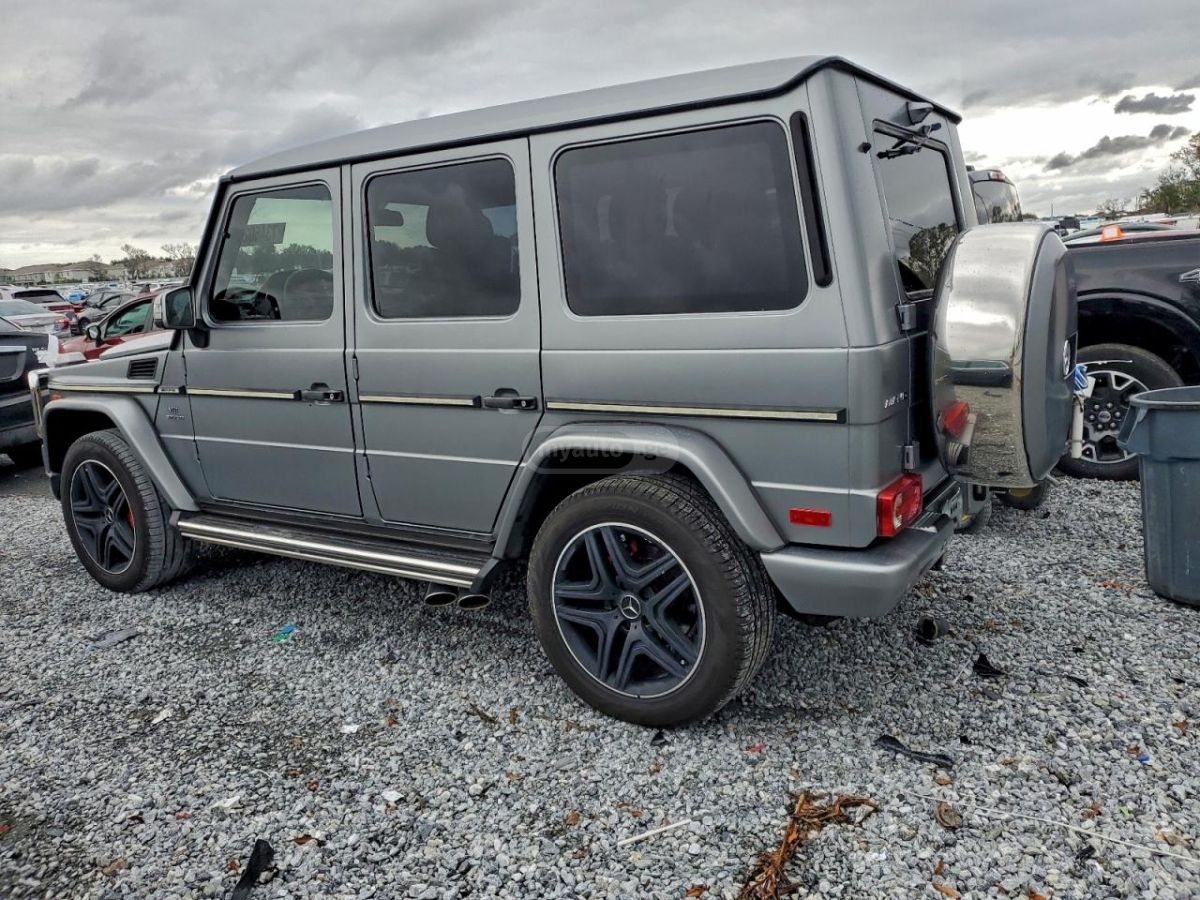 Mercedes-Benz G 63 AMG 2018 — photo 2