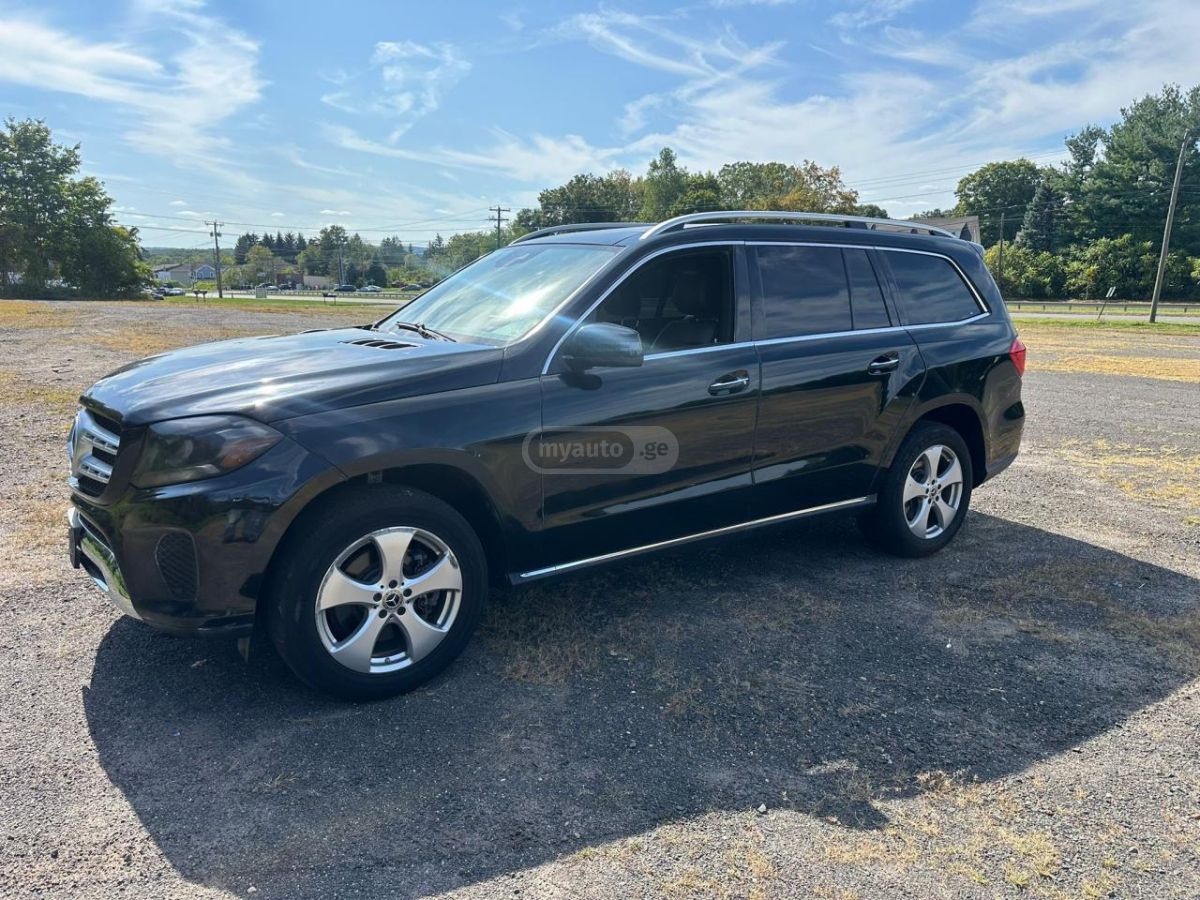 Mercedes-Benz GLS 450 AMG