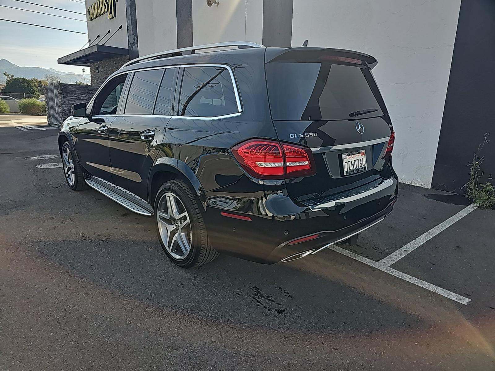 Mercedes-Benz GLS 550 2017 — photo 2