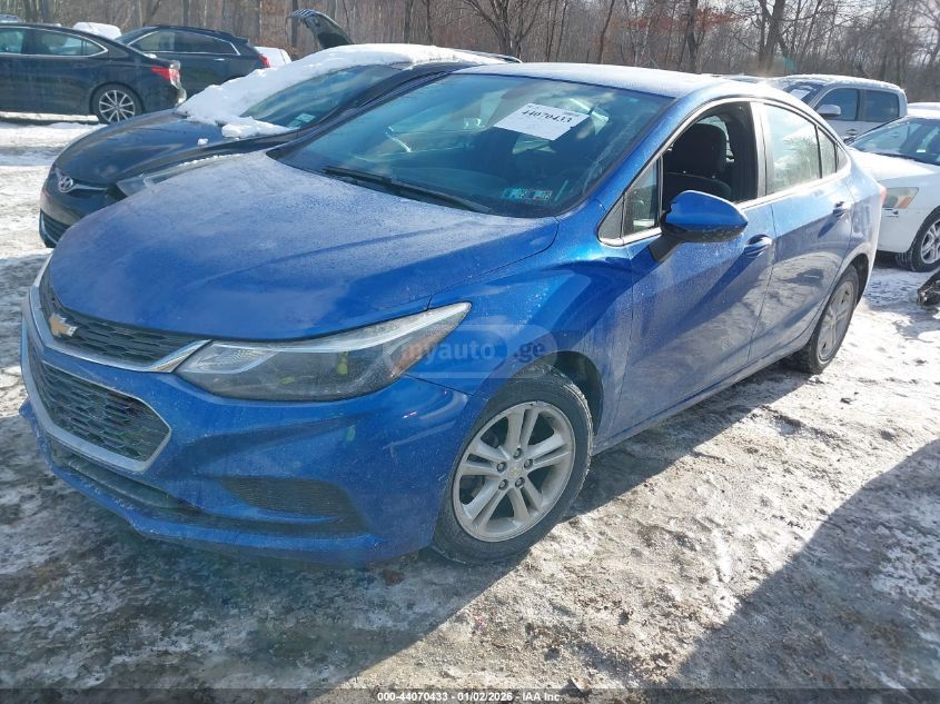 Chevrolet Cruze 2017 — photo 2