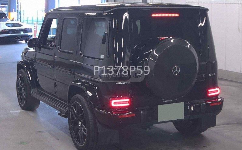 Mercedes-Benz G 63 AMG 2022 — photo 2