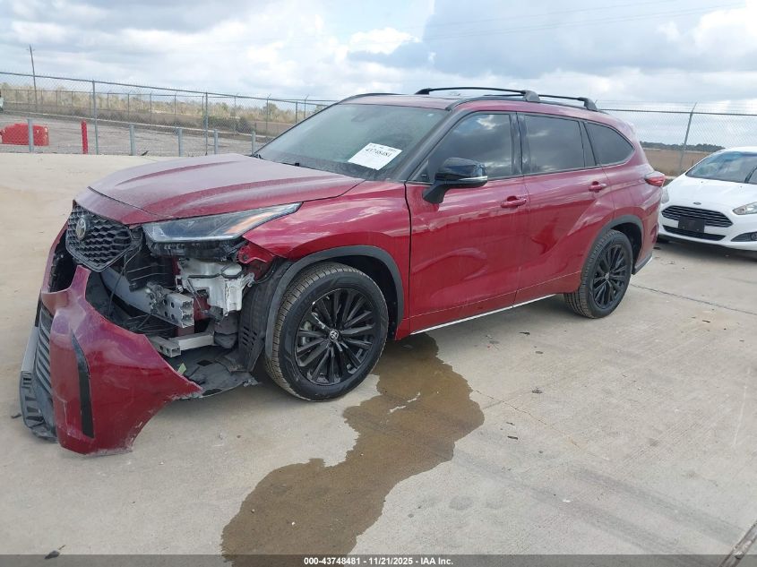 Toyota Highlander 2023 — photo 2
