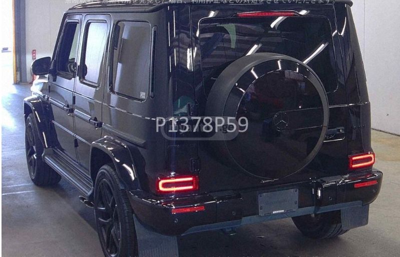 Mercedes-Benz G 63 AMG 2021 — photo 2