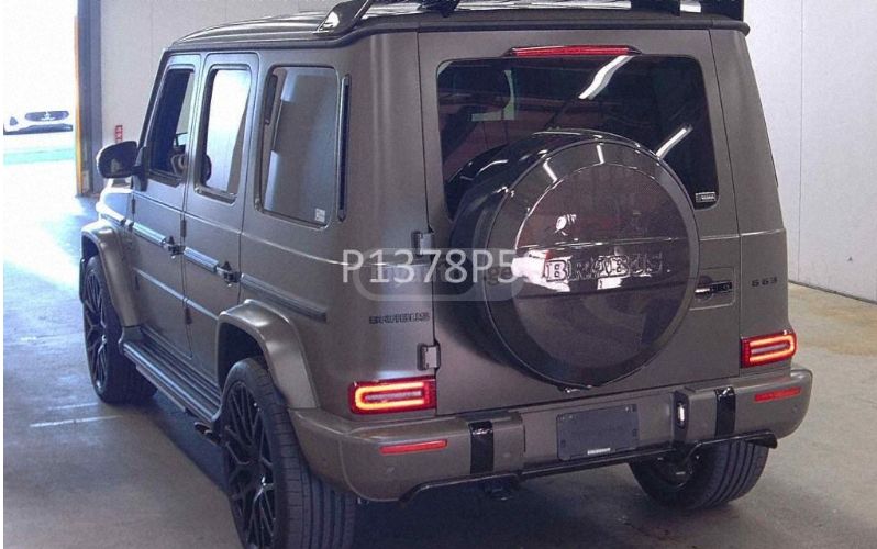 Mercedes-Benz G 63 AMG 2020 — photo 2