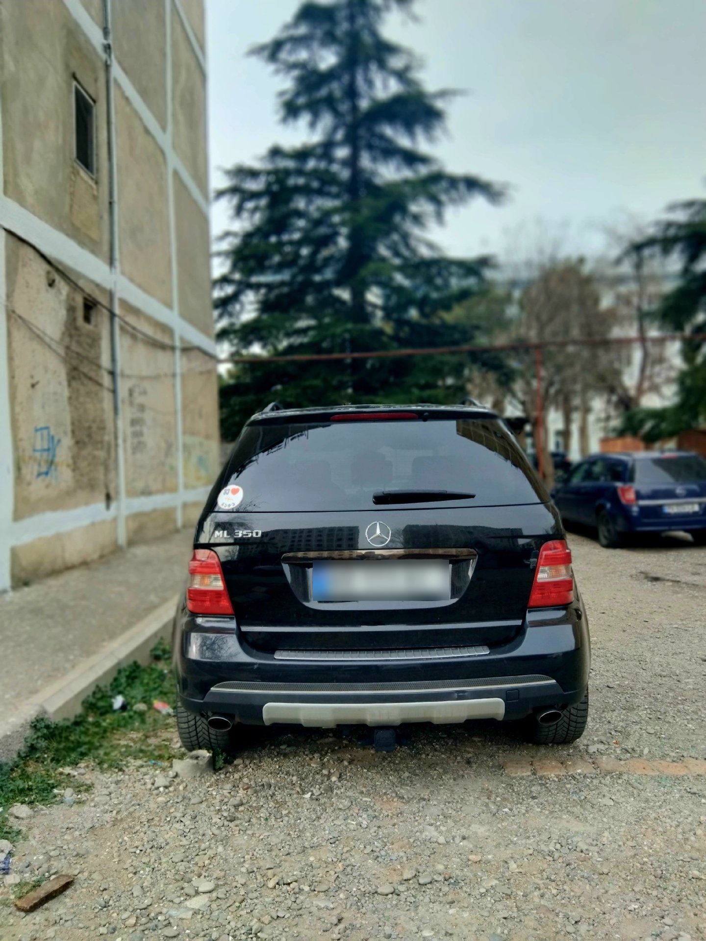 Mercedes-Benz ML 350 2005 — photo 2