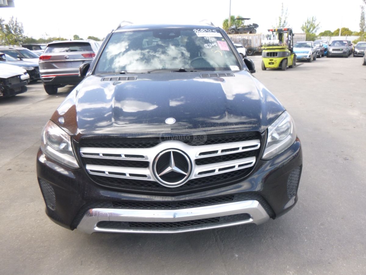 Mercedes-Benz GLS 450 2016 — photo 2