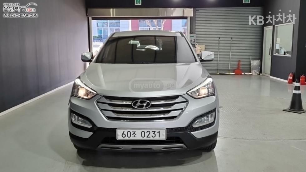 Hyundai Santa FE 2013 — photo 2