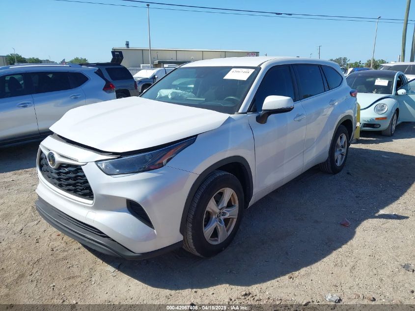 Toyota Highlander 2023 — photo 2
