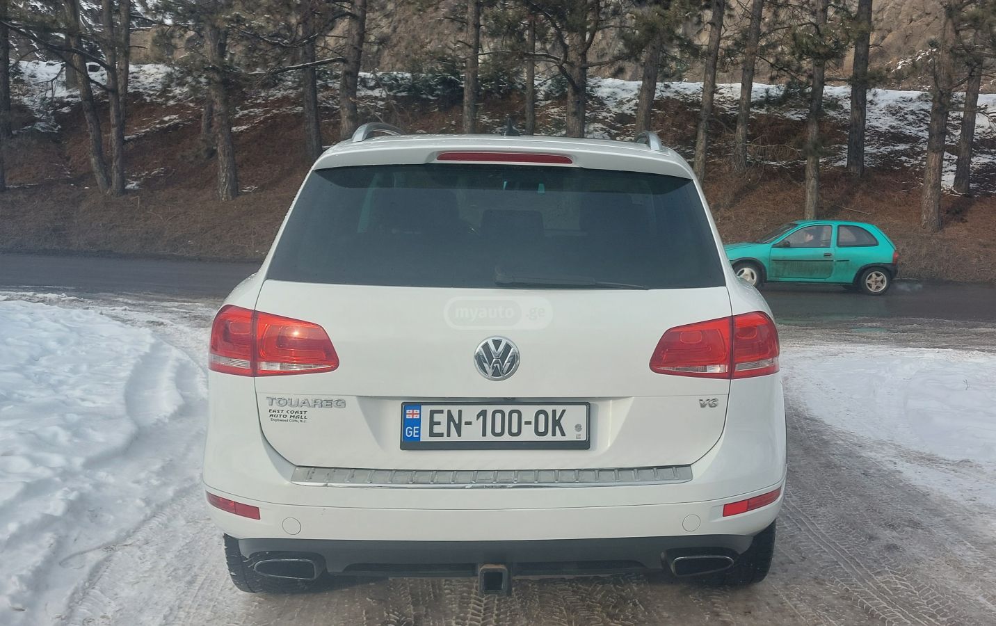 Volkswagen Touareg 2014 — photo 2