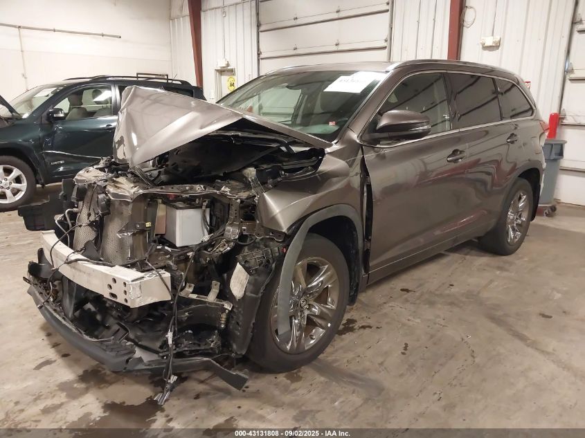 Toyota Highlander 2019 — photo 2