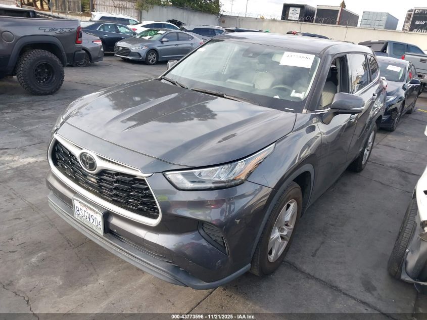 Toyota Highlander 2020 — photo 2
