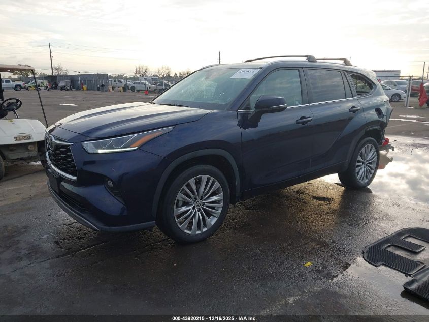 Toyota Highlander 2022 — photo 2