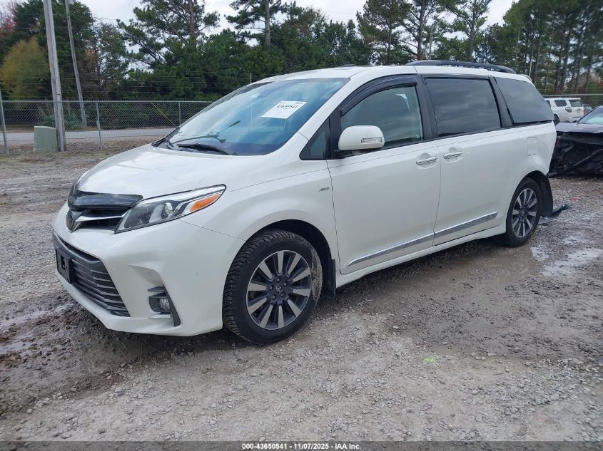 Toyota Sienna 2020 — photo 2