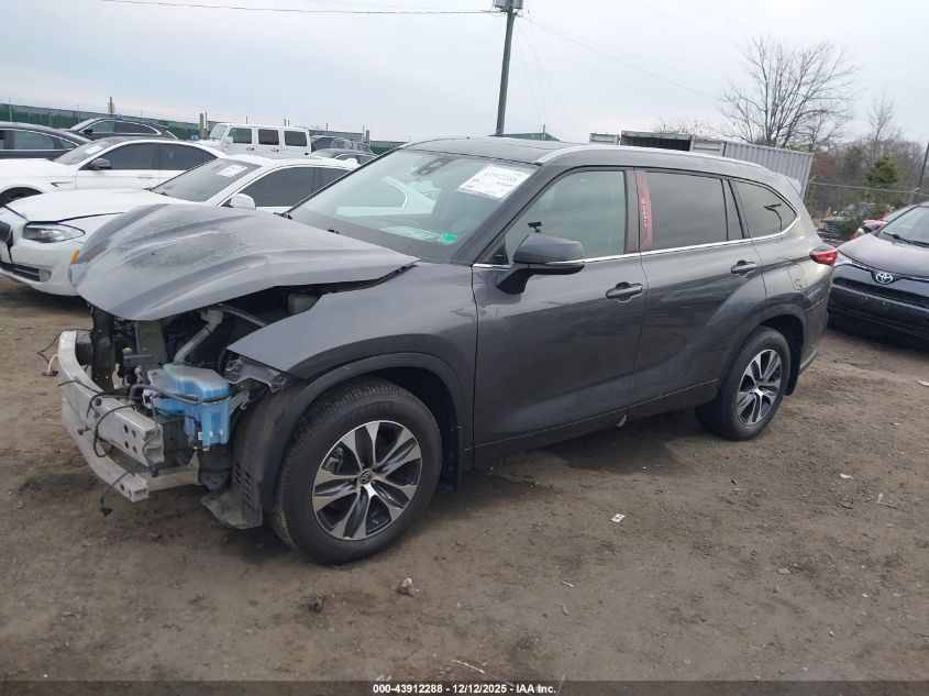 Toyota Highlander 2023 — photo 2