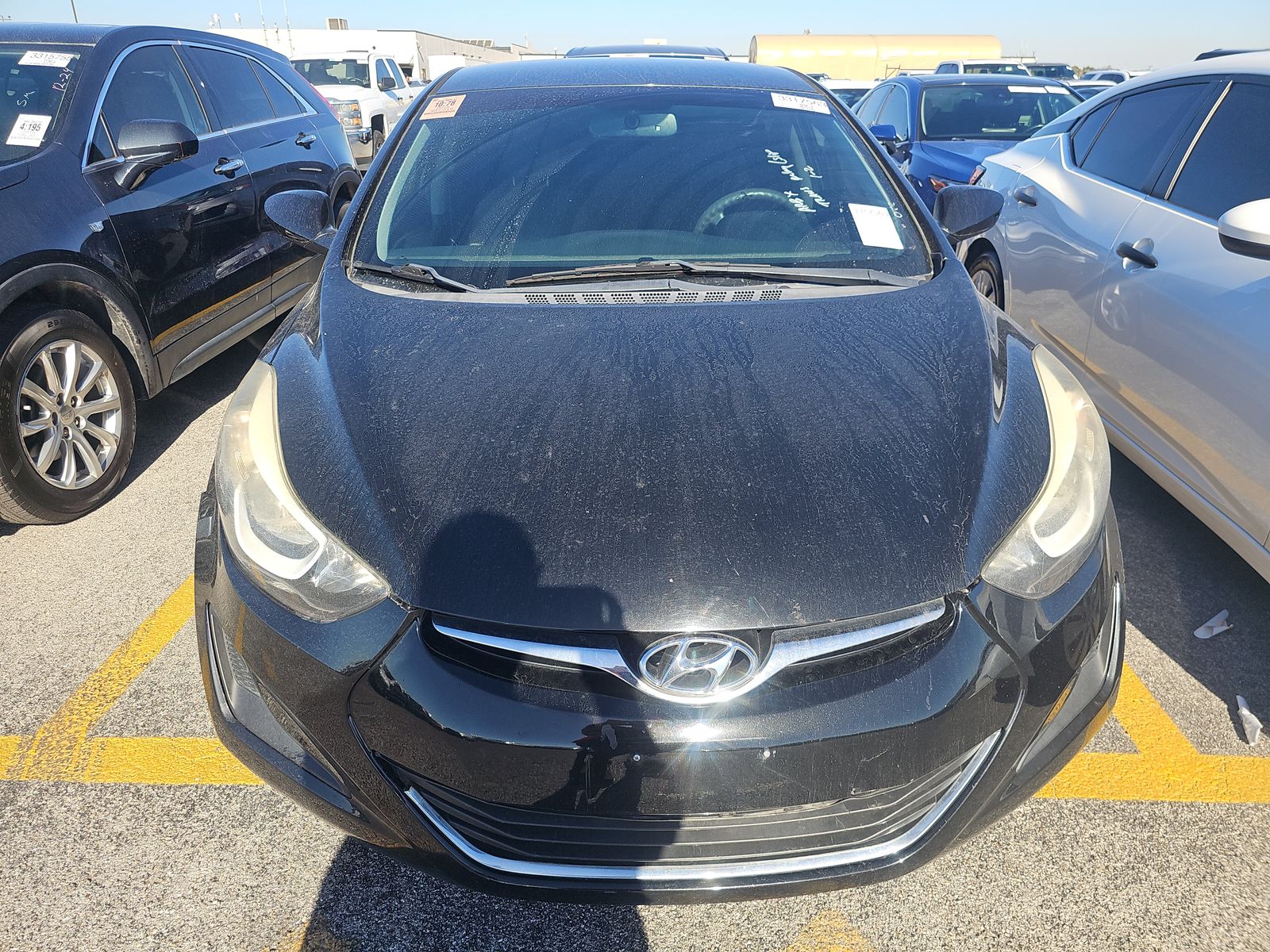 Hyundai Elantra 2015 — photo 2
