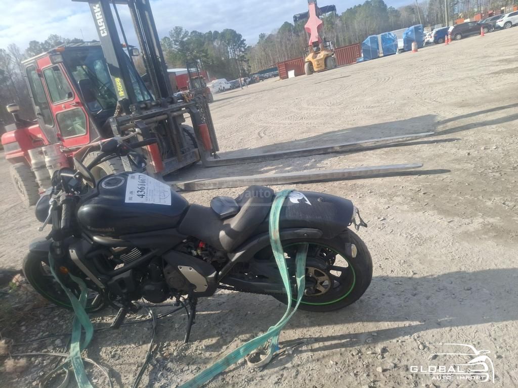 Kawasaki EN 650 Vulcan S 2015 — photo 2