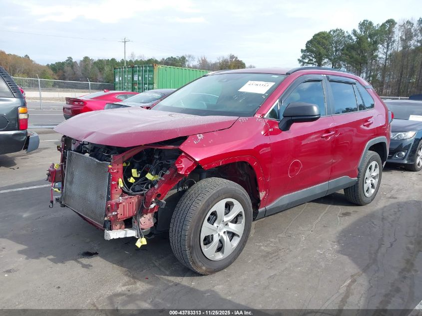 Toyota RAV 4 2020 — photo 2