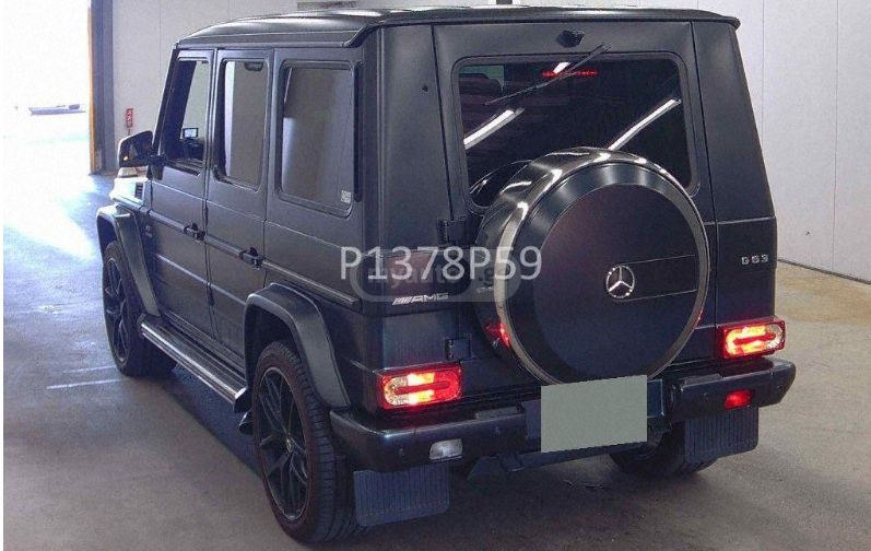Mercedes-Benz G 63 AMG 2016 — photo 2