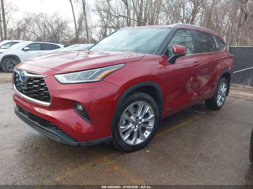 Toyota Highlander 2023 — photo 2