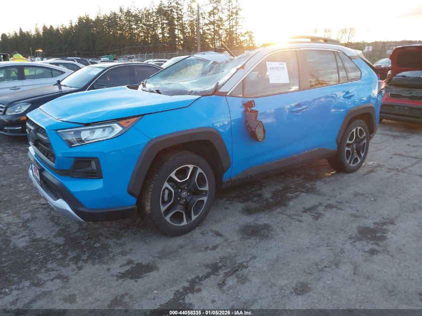 Toyota RAV 4 2019 — photo 2