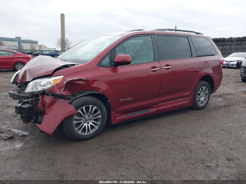 Toyota Sienna 2020 — photo 2