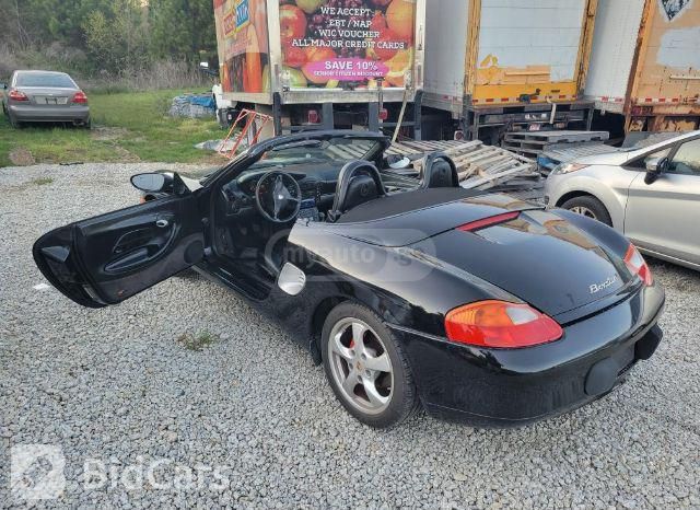 Porsche Boxster 2001 — photo 2