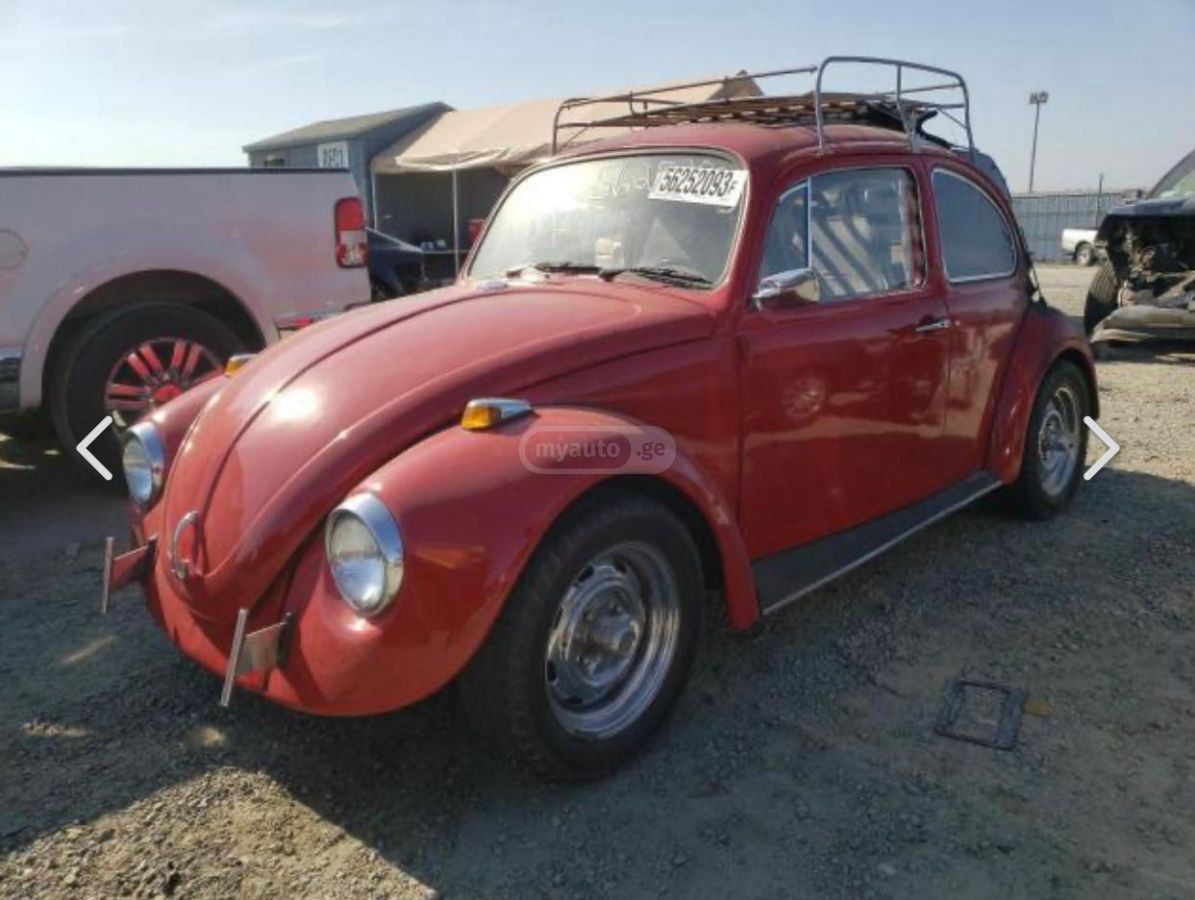 Volkswagen Beetle 1969 — photo 2